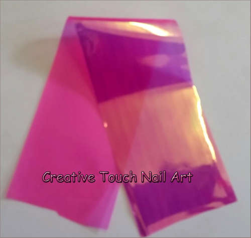 NAIL ART - TRANSFER FOIL - 20 X 4 CM