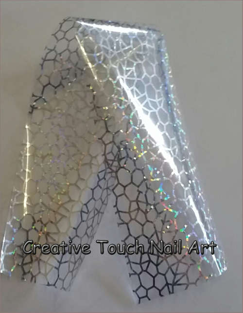 NAIL ART - TRANSFER FOIL - 20 X 4 CM