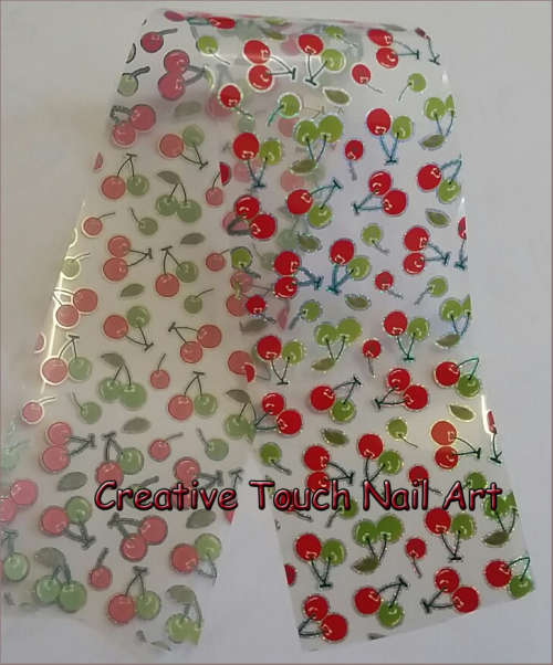 NAIL ART - TRANSFER FOIL - 20 X 4 CM