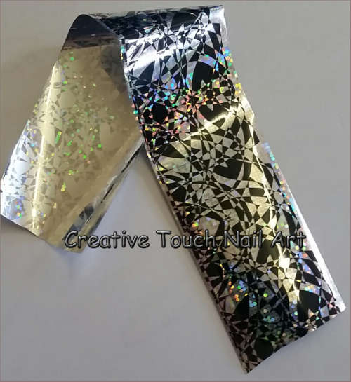 NAIL ART - TRANSFER FOIL - 20 X 4 CM