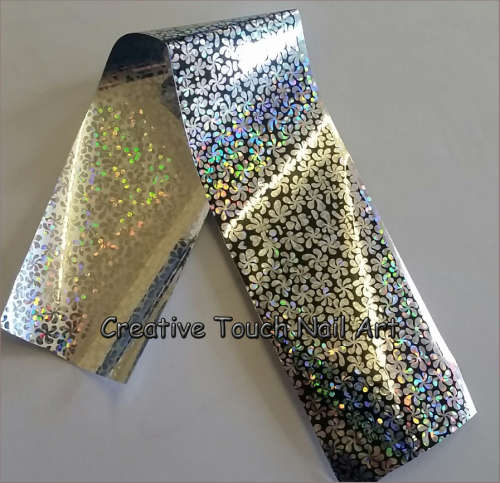 NAIL ART - TRANSFER FOIL - 20 X 4 CM