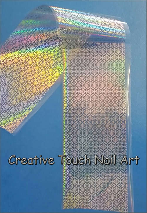 NAIL ART - TRANSFER FOIL - 20 X 4 CM