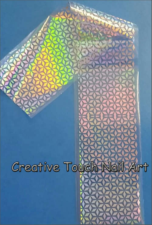 NAIL ART - TRANSFER FOIL - 20 X 4 CM