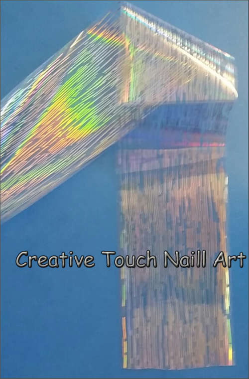 NAIL ART - TRANSFER FOIL - 20 X 4 CM