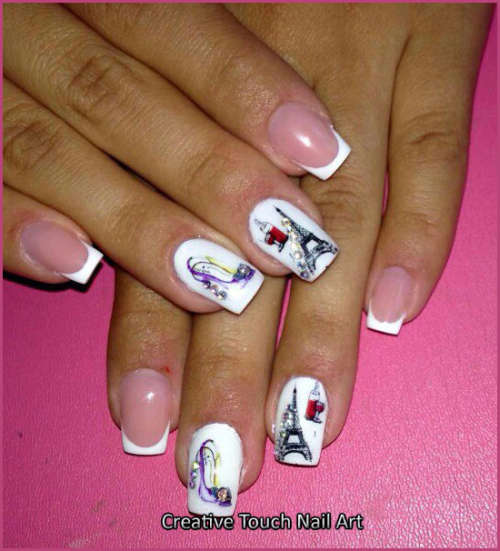 Max Nail Art Water Decal Sliders