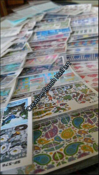 Max Nail Art Water Decal Sliders