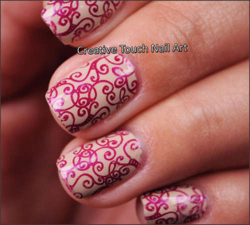 NAIL ART IMAGE STAMPING PLATE (XY-J SERIES) ***SALE***