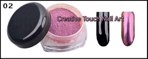 Chrome Magic Effect Pigment Powder - 2 g Jar