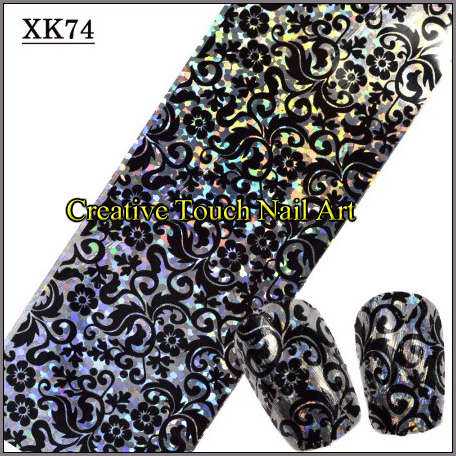 NAIL ART - TRANSFER FOIL - 20 X 4 CM