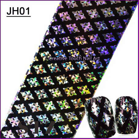 NAIL ART - TRANSFER FOIL - 20 X 4 CM