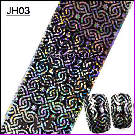 NAIL ART - TRANSFER FOIL - 20 X 4 CM
