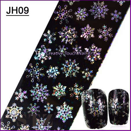 NAIL ART - TRANSFER FOIL - 20 X 4 CM