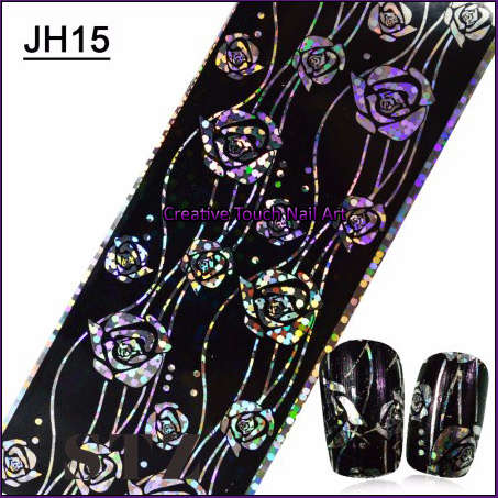 NAIL ART - TRANSFER FOIL - 20 X 4 CM