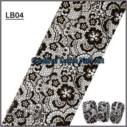 NAIL ART - TRANSFER FOIL - 20 X 4 CM