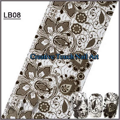 NAIL ART - TRANSFER FOIL - 20 X 4 CM