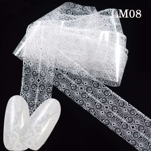 NAIL ART - TRANSFER FOIL - 20 X 4 CM