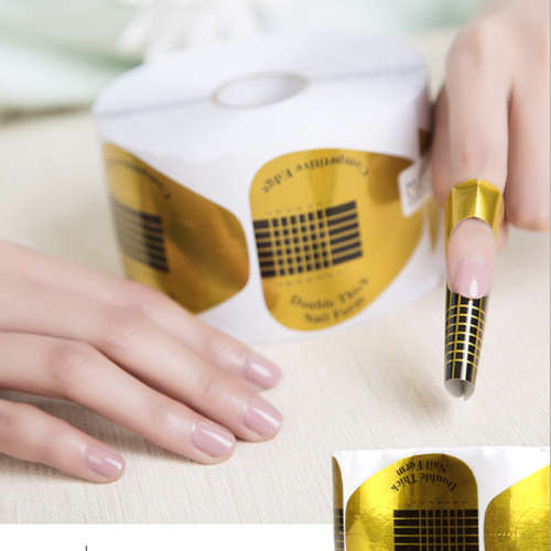 ROLL OF 500 COMPETITIVE EDGE DOUBLE THICK NAIL FORM