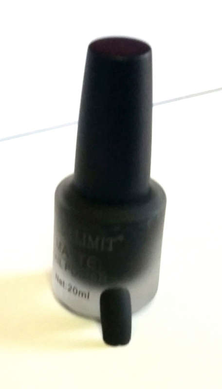 MATTE NAIL POLISH - 20 ML - CHARM LIMIT