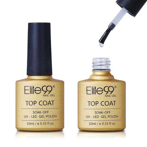 ELITE99 SOAK OFF UV/LED GEL  - 10ML TOP COAT