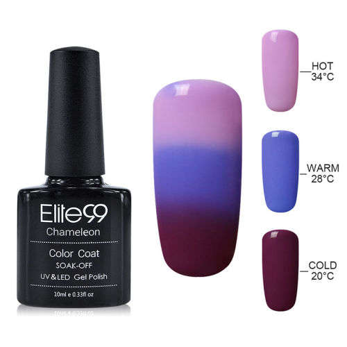 ELITE99 SOAK OFF UV/LED GEL 3 IN 1 THERMAL COLOR CHANGE - 4220