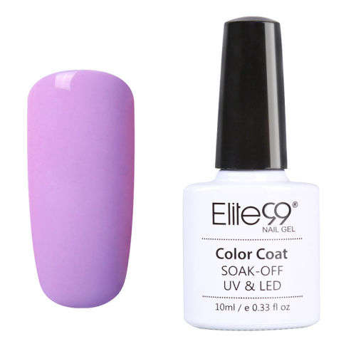 ELITE99 SOAK OFF UV/LED GEL MACARON - 4904