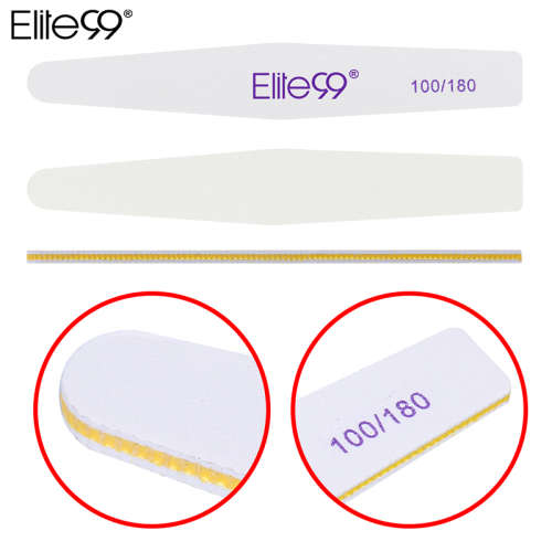 ELITE99 - 3 NAIL FILE SET - SHINER - 100/180# - 220/240#  ***SALE***