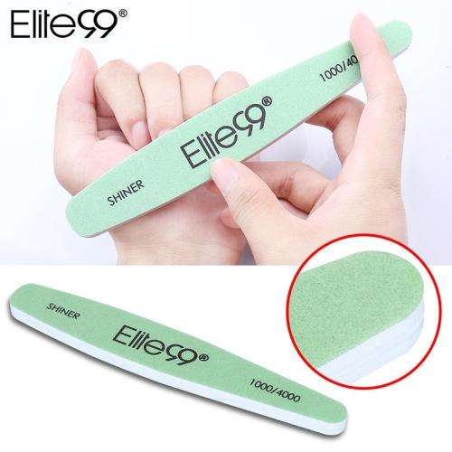 ELITE99 - 3 NAIL FILE SET - SHINER - 100/180# - 220/240#  ***SALE***