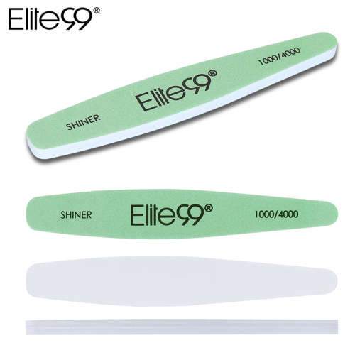 ELITE99 - 3 NAIL FILE SET - SHINER - 100/180# - 220/240#  ***SALE***