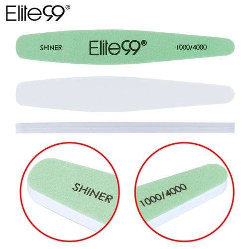 ELITE99 - 3 NAIL FILE SET - SHINER - 100/180# - 220/240#  ***SALE***