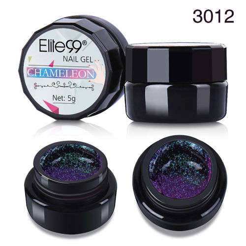 ELITE99 SOAK OFF UV/LED CHAMELEON NAIL ART PAINT - SMALL JAR 5ML/5G