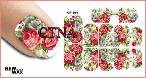 NAIL ART/NAIL ART DECALS/NAIL ART SLIDERS/NAIL ART WATER SLIDERS/NAIL ART WATER TRANSFER/NAIL ART