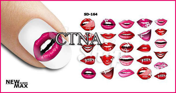 NAIL ART/NAIL ART DECALS/NAIL ART SLIDERS/NAIL ART WATER SLIDERS/NAIL ART WATER TRANSFER/NAIL ART