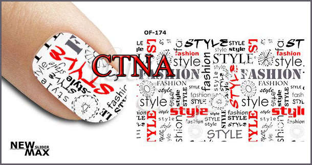 NAIL ART/NAIL ART DECALS/NAIL ART SLIDERS/NAIL ART WATER SLIDERS/NAIL ART WATER TRANSFER/NAIL ART