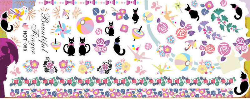 NAIL ART/NAIL ART DECAL/MIXED NAIL ART/NAIL ART WATER SLIDER/NAIL ART WATER TRANSFER/NAIL ART/NAILS