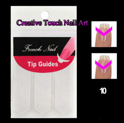 NAIL ART - Nail Art Tip Guides TG1