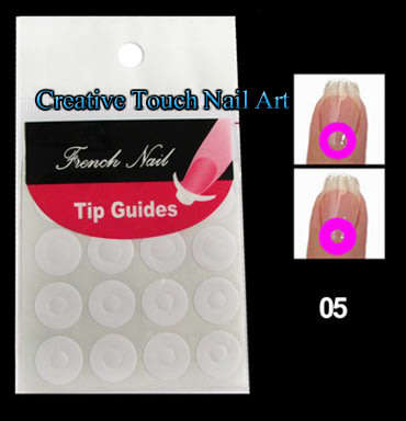 NAIL ART - Nail Art Tip Guides TG1