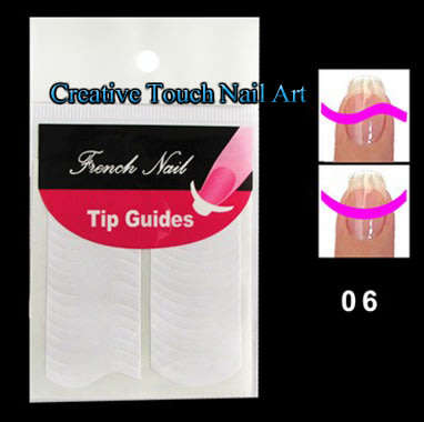 NAIL ART - Nail Art Tip Guides TG1