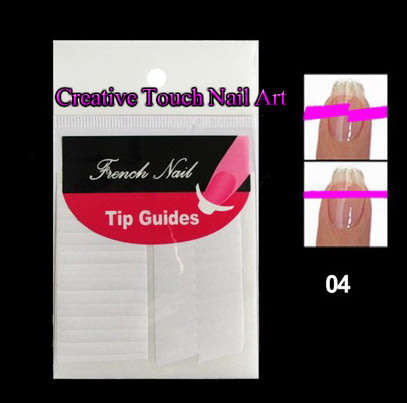 NAIL ART - Nail Art Tip Guides TG1