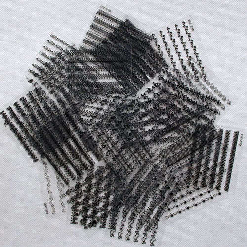 NAIL ART - Nail Art Stickers Black Lace Stickers