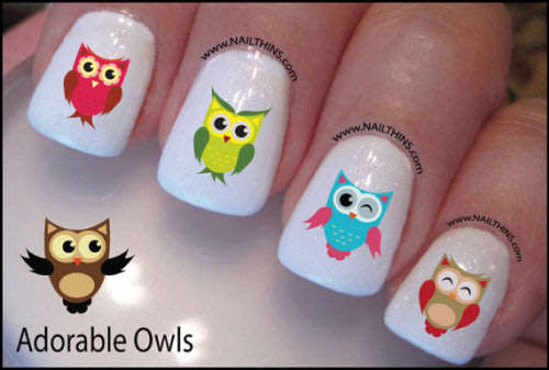 NAIL ART WATER TRANSFERS NAIL DECALS STICKERS FOR NAILS