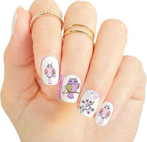 NAIL ART WATER TRANSFERS NAIL DECALS STICKERS FOR NAILS
