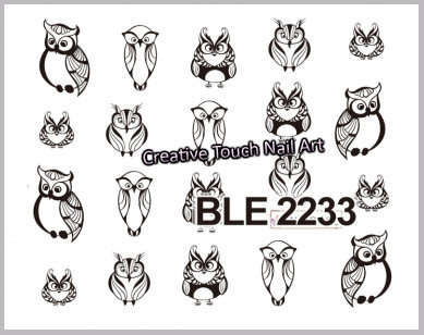 Nail Art Water Transfers Nail Decals Stickers For Nails