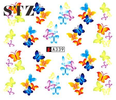 Nail Art Water Transfers Nail Decals Stickers For Nails