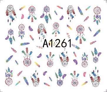 NAIL ART WATER TRANSFERS NAIL DECALS STICKERS FOR NAILS