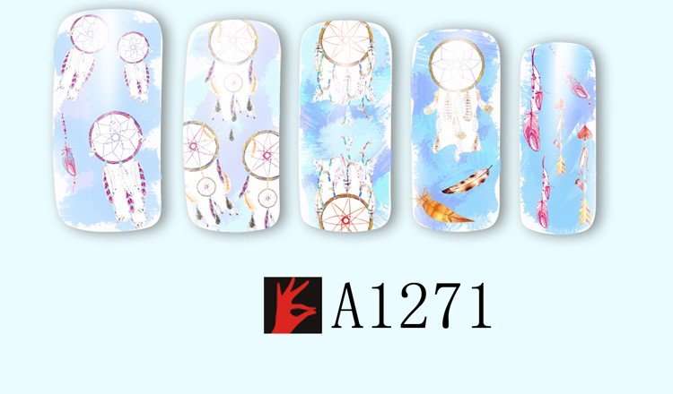 NAIL ART WATER TRANSFERS NAIL DECALS STICKERS FOR NAILS