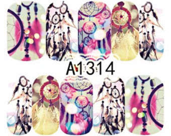 NAIL ART WATER TRANSFERS NAIL DECALS STICKERS FOR NAILS