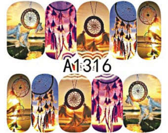 NAIL ART WATER TRANSFERS NAIL DECALS STICKERS FOR NAILS