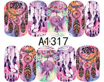 Nail Art Water Transfers Nail Decals Stickers For Nails