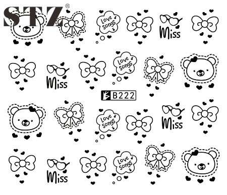 Nail Art Water Transfers Nail Decals Stickers For Nails