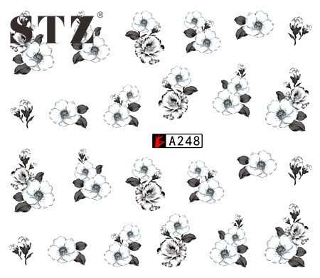 NAIL ART WATER TRANSFER DECAL STICKERS FOR NAILS